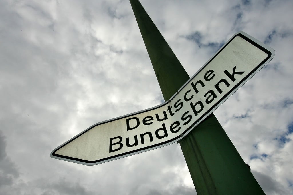 Die Bundesbank hat einen Blick in ihre Vergangenheit geworfen.