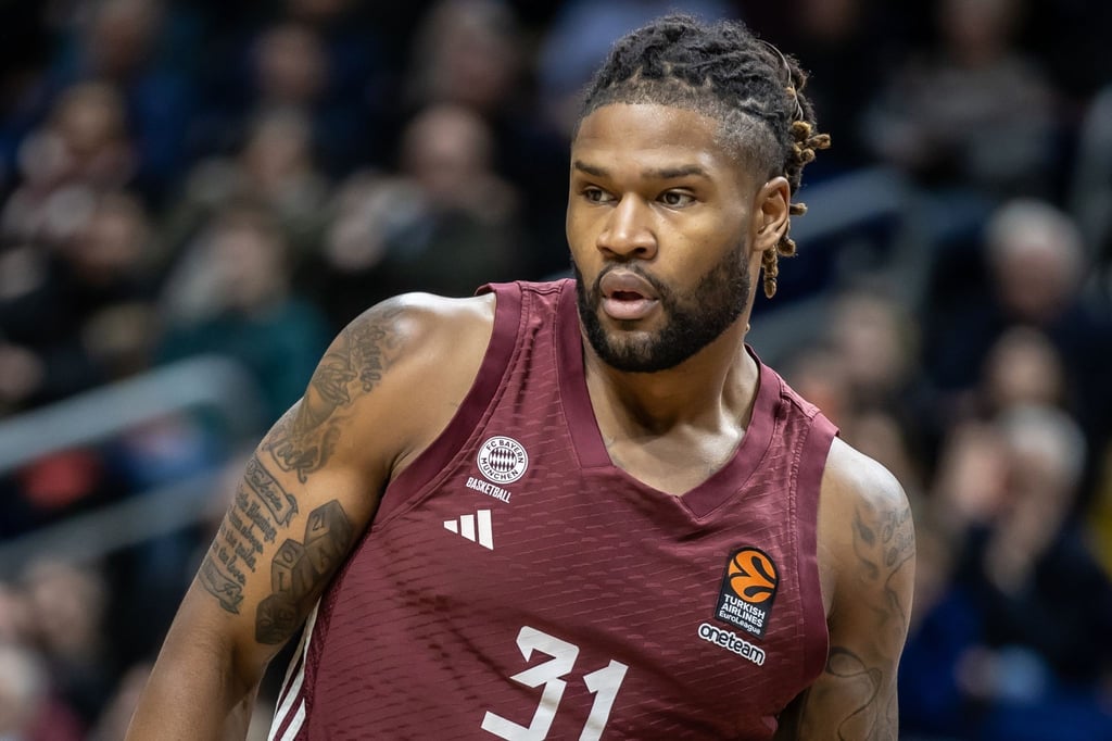 Mit 20 Punkten Topscorer der Bayern beim Sieg gegen Zalgiris Kaunas: Devin Booker.