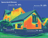 Nach einer energetischen Sanierung des Dachgeschosses können bis zu 20 Prozent der Heizkosten gepart werden.