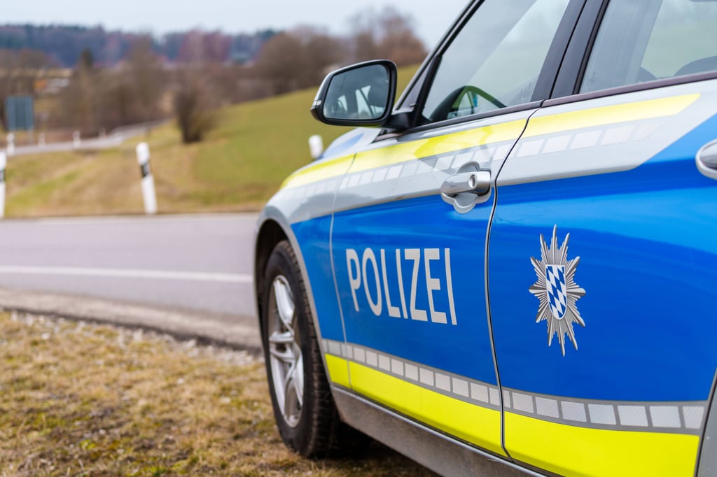Der junge Mann wurde von einer Streife der Bundespolizei gestellt