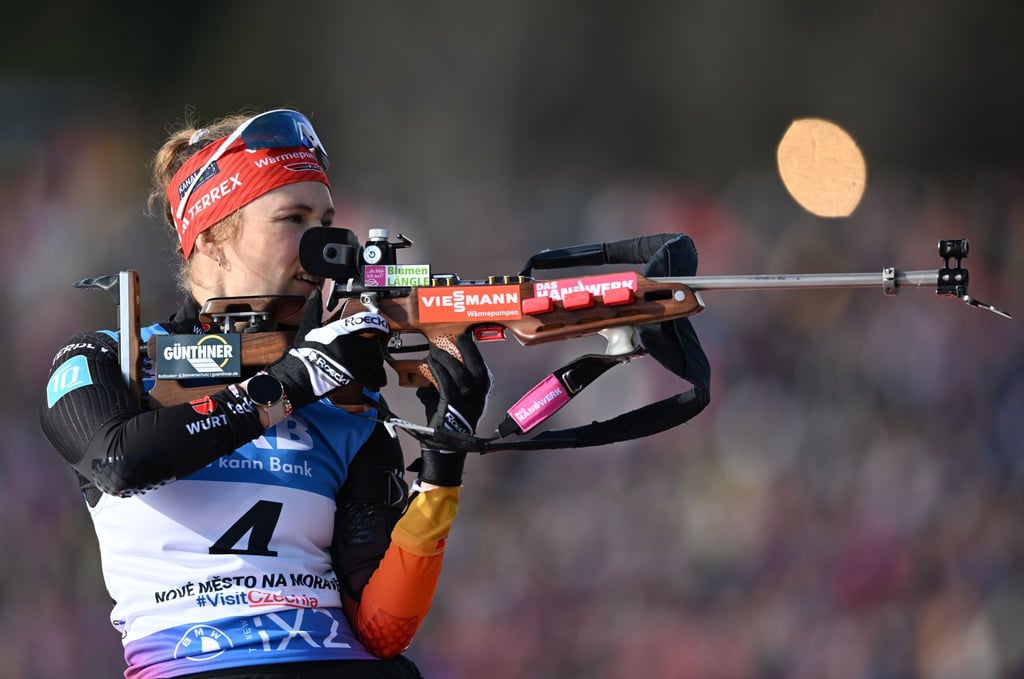 Wurde in der Verfolgung Neunte: Janina Hettich-Walz.