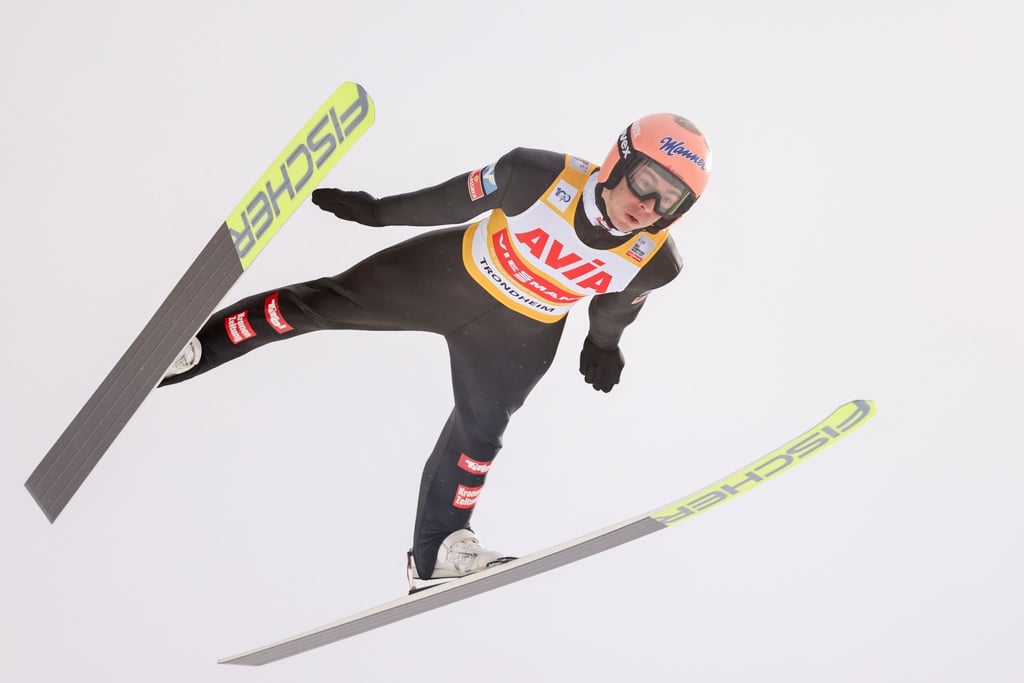 Steht unmittelbar vor dem dritten Titel im Gesamtweltcup: Stefan Kraft.