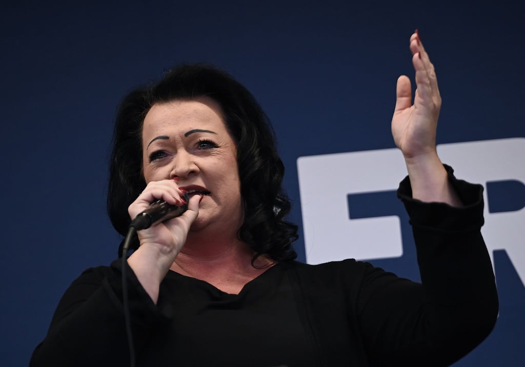 Birgit Bessin, Vorsitzende der Brandenburger AfD.