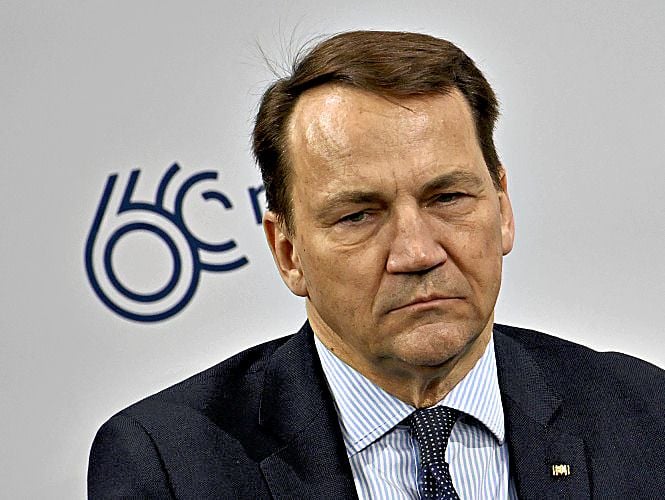 Polnischer Außenminister Radoslaw Sikorski: „Soldaten Der Nato Sind ...