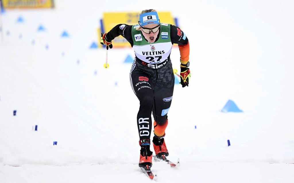 Wurde Sechste in Falun: Victoria Carl.