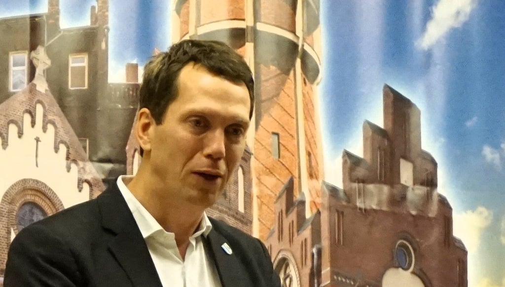 Landrat Steffen Burchhardt.