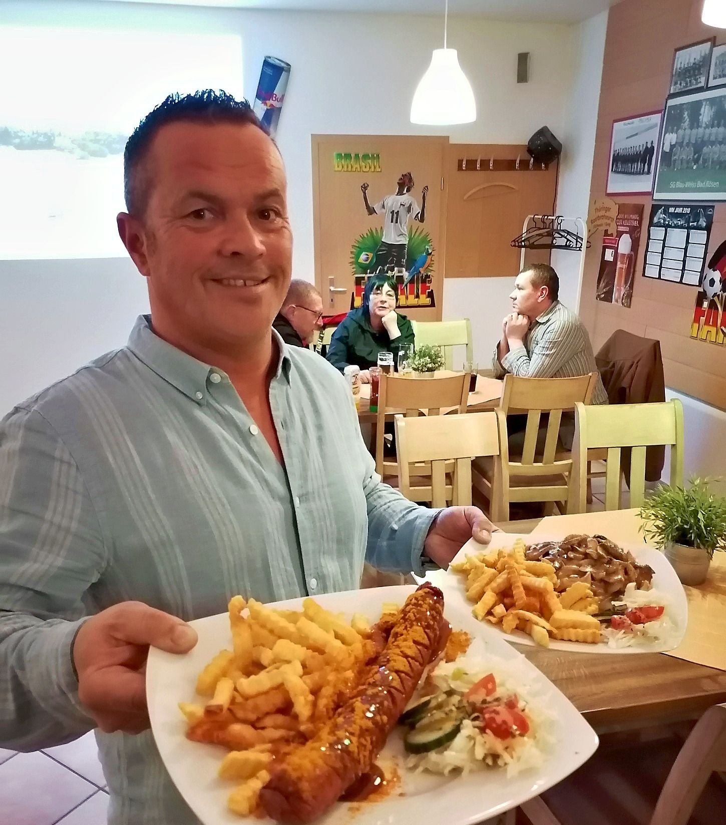 Gastronomie in Bad Kösen: Ein echtes Unikum: Der Currywurst-„Therapeut“