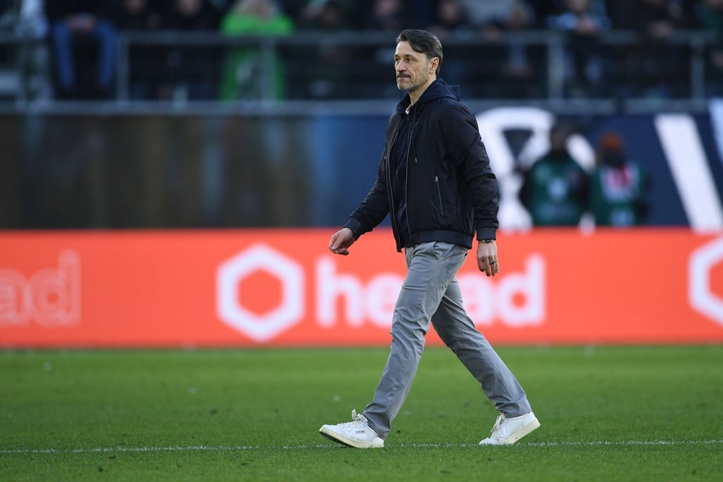 Sein Verbleib als Trainer beim VfL Wolfsburg ist ungewiss: Niko Kovac.