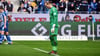 Der 1. FC Magdeburg kommt beim Karlsruher SC unter die Räder: FCM-Torwart Dominik Reimann musste siebenmal hinter sich greifen.