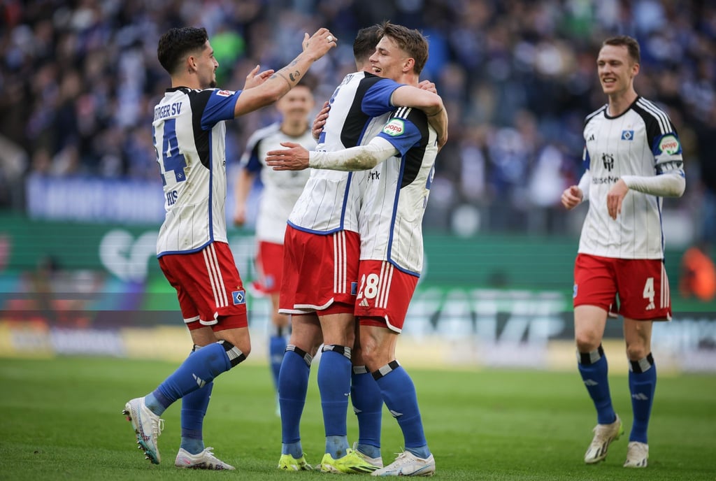 Nach zuletzt zwei Niederlagen konnte der Hamburger SV gegen Wehen Wiesbaden wieder gewinnen.