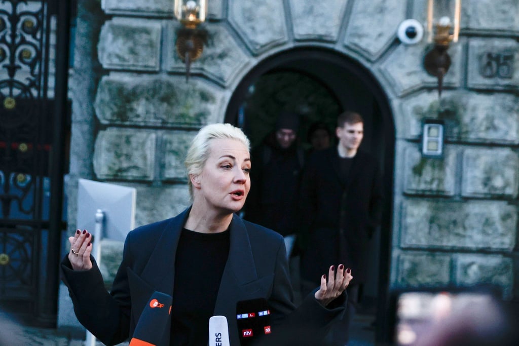 Julia Nawalnaja verlor kürzlich ihren Mann.