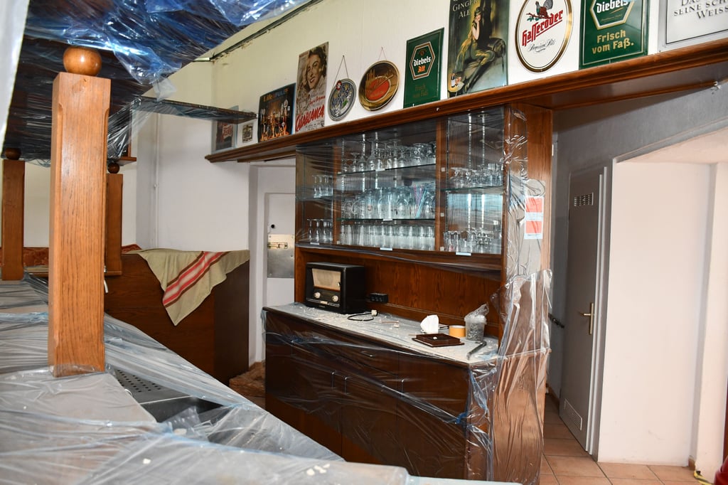 Das traditionsreiche Lokal in Magdeburg musste bereits schließen. Aufgrund von Schäden am Dach des Hauses ist die Existenz des Lokals bedroht. .