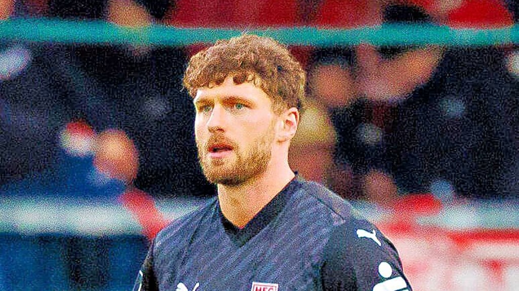 HFC-Spieler Patrick Hasenhüttl beendet seine Karriere als Fußballer.