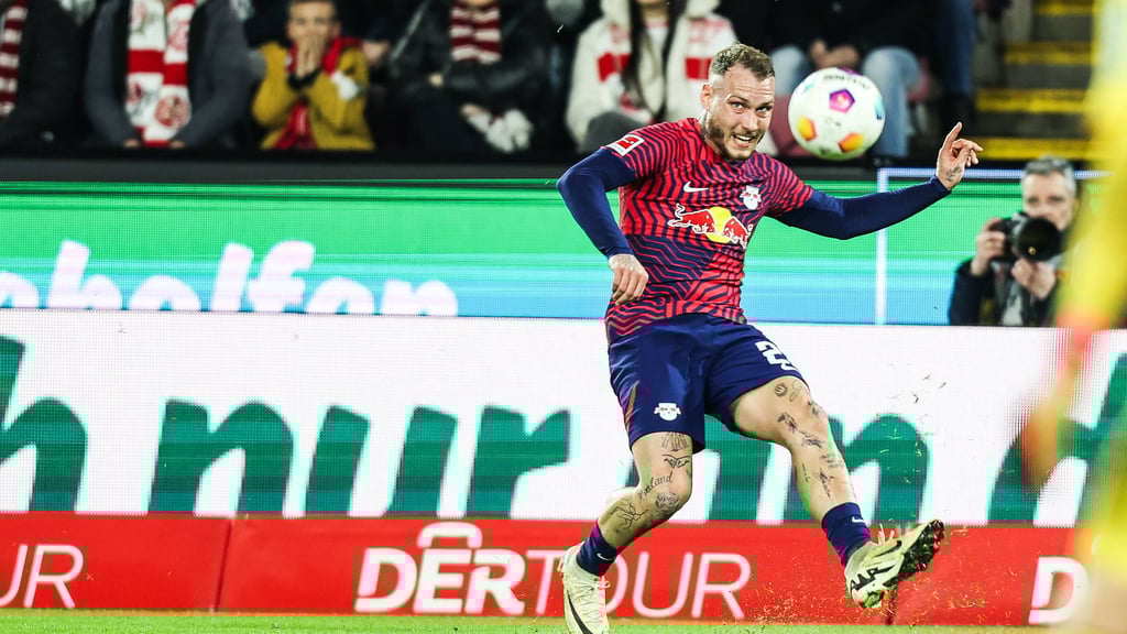 Flankenkönig der Liga: David Raum.