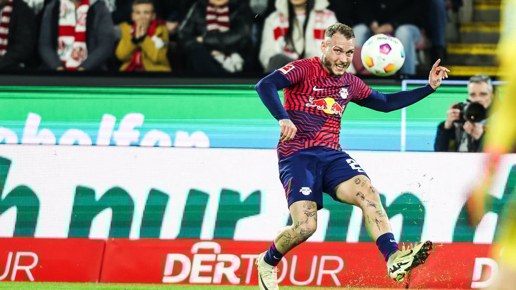 Flankenkönig der Liga: David Raum.