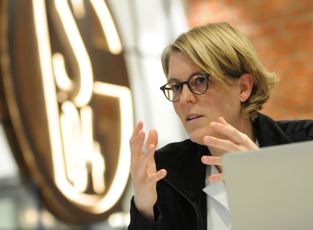 Schalkes Finanzvorständin Christina Rühl-Hamers.