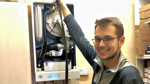 Ausbildung statt Studium Gerbstedter ist der beste Junggeselle in den