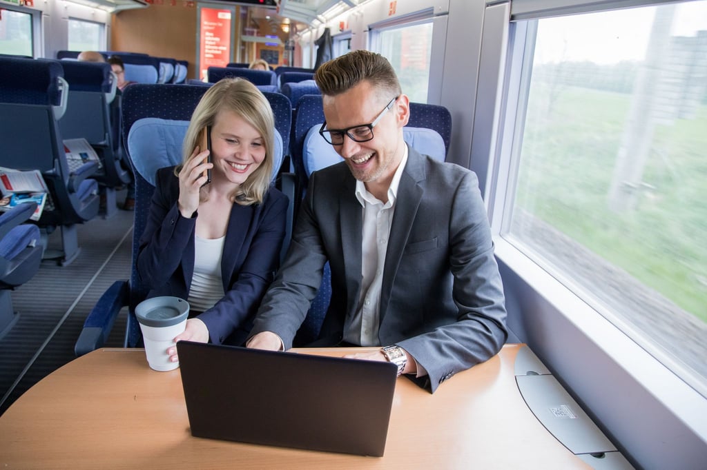 Mit welchem Verkehrsmittel Beschäftigte eine Dienstreise antreten, kann in der Regel der Arbeitgeber festlegen.