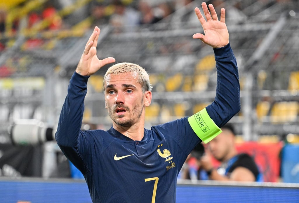 Antoine Griezmann wird Frankreich im Spiel gegen die DFB-Auswahl fehlen.
