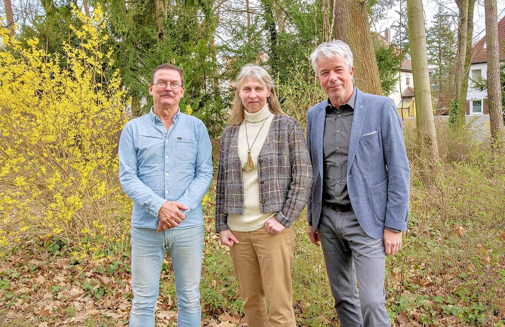Andreas Mosch, Elke Kurzke und Ralf Peter Weber (v.l.) sind Ansprechpartner der Lokalen Aktionsgruppe Mittlere Elbe-Fläming.