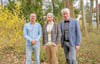 Andreas Mosch, Elke Kurzke und Ralf Peter Weber (v.l.) sind Ansprechpartner der Lokalen Aktionsgruppe Mittlere Elbe-Fläming.