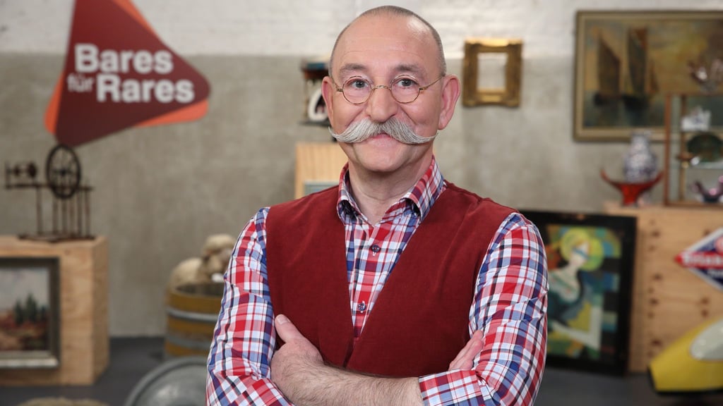 Horst Lichter moderiert von Anfang an die ZDF-Sendung "Bares für Rares".