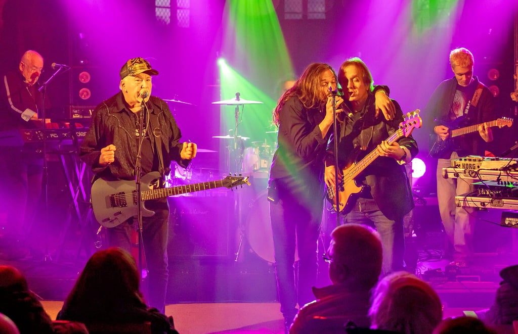 Die Band Karussell hatte einen unvergesslichen Auftritt in der Marienkirche in Gardelegen.