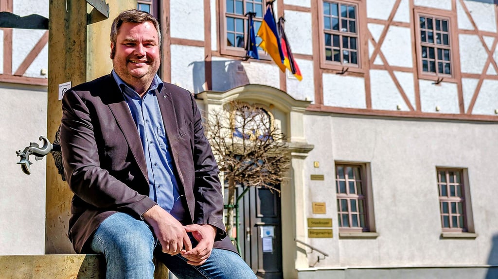Bürgermeister Enrico Schilling sorgt sich um den gesellschaftlichen Frieden in seiner Stadt.