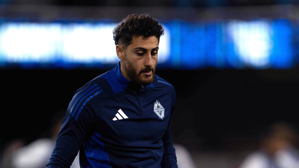 Belal Halbouni wartet seit seinem Wechsel vom 1. FC Magdeburg noch auf sein Debüt für die Vancouver Whitecaps in der MLS,