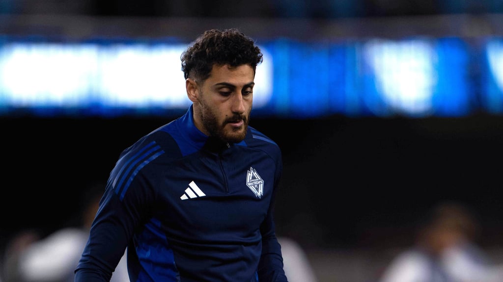 Belal Halbouni wartet seit seinem Wechsel vom 1. FC Magdeburg noch auf sein Debüt für die Vancouver Whitecaps in der MLS,