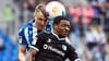 Bryan Teixeira feierte für den 1. FC Magdeburg sein Debüt beim Spiel gegen den Karlsruher SC. Auch er konnte nicht helfen ein Debakel abzuwenden.