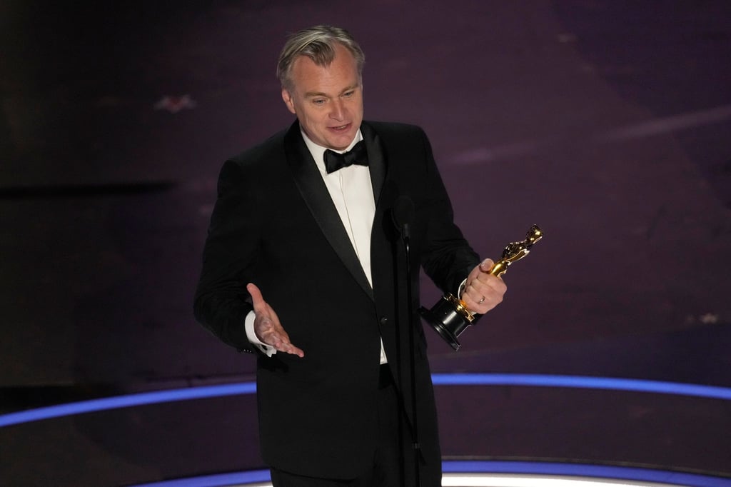 Christopher Nolan bekam einen Oscar für die beste Regie und für den besten Film.