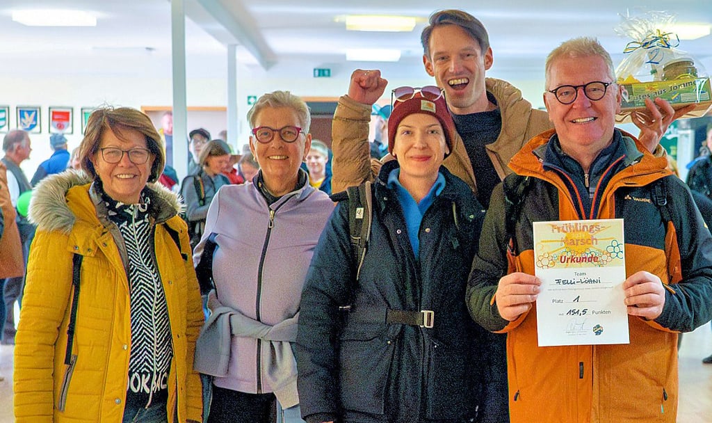 Das Team „Felli-Löhni“ holte den Siegt mit 151,5 Punkten.