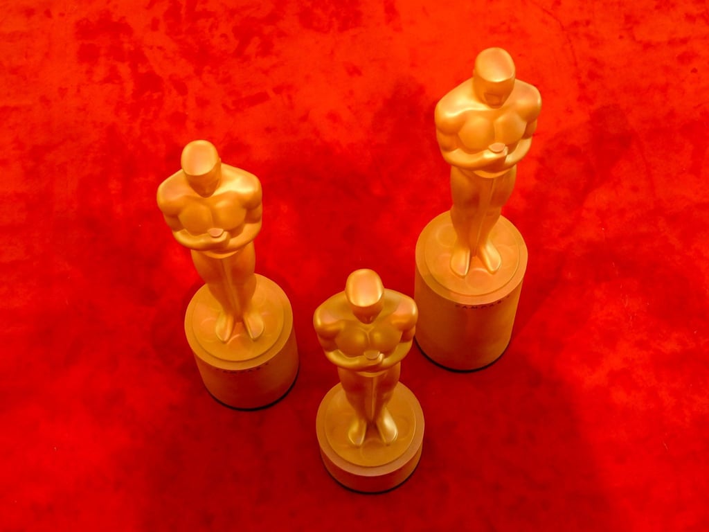 Die Oscars werden in der Nacht zu Montag vergeben.
