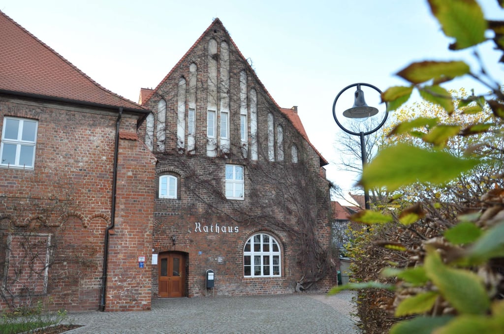 Das Rathaus in Salzwedel