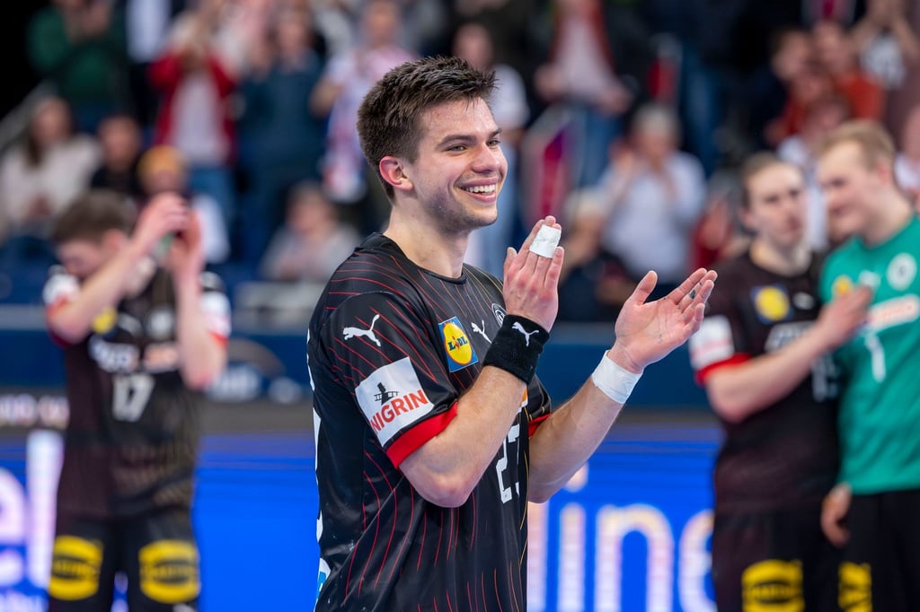 Handball-Nationalspieler Renars Uscins freut sich auf Olympia.