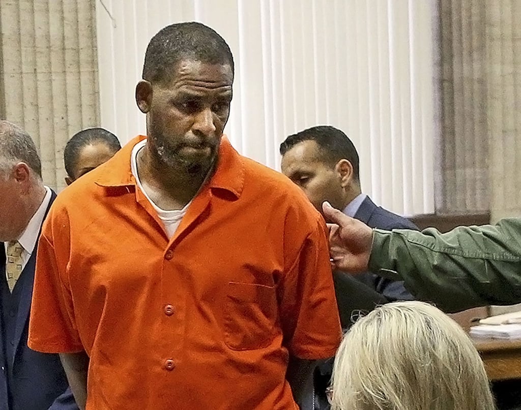 R. Kelly 2019 in Chicago vor Gericht.