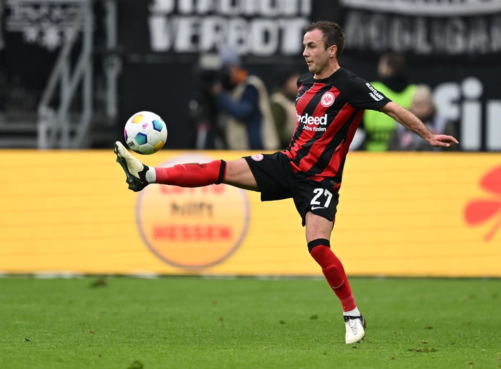 Der Frankfurter Mario Götze ist bei der Kleinfeld-Fußballliga Kings League dabei.