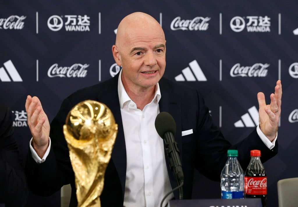 FIFA-Präsident Gianni Infantino.