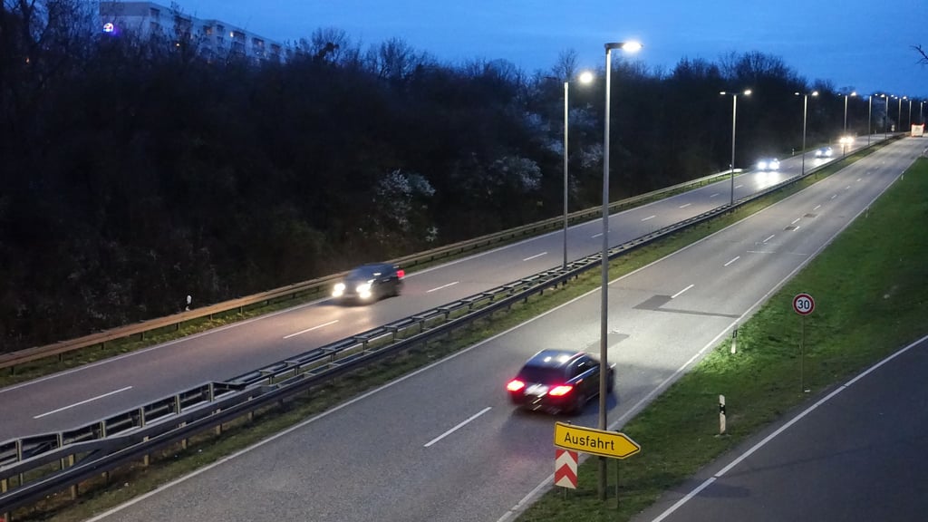 Blick auf den Magdeburger Ring.