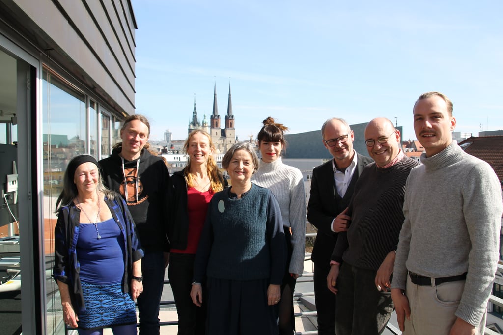 Zur Hälfte Frauen, zur Hälfte Männer, das hat bei den Mitbürgern Prinzip. Für die Wählergruppe treten unter anderem Regina Schöps, Andre Scherer, Juliane Blech, Yvonne Winkler, Maria Gringer, Tom Wolter, Detlef Wend und Benjamin Müller (von links) an.