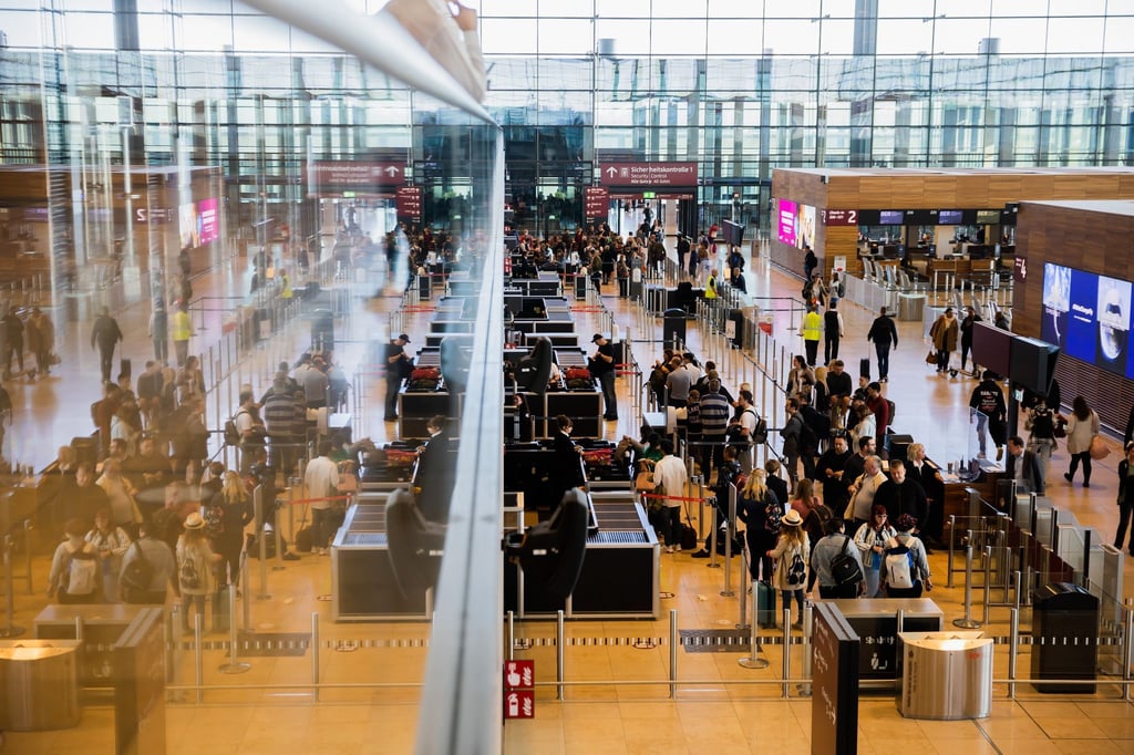 Hauptstadtflughafen Ber Erwartet über Ostern Rund 12 Millionen Fluggäste