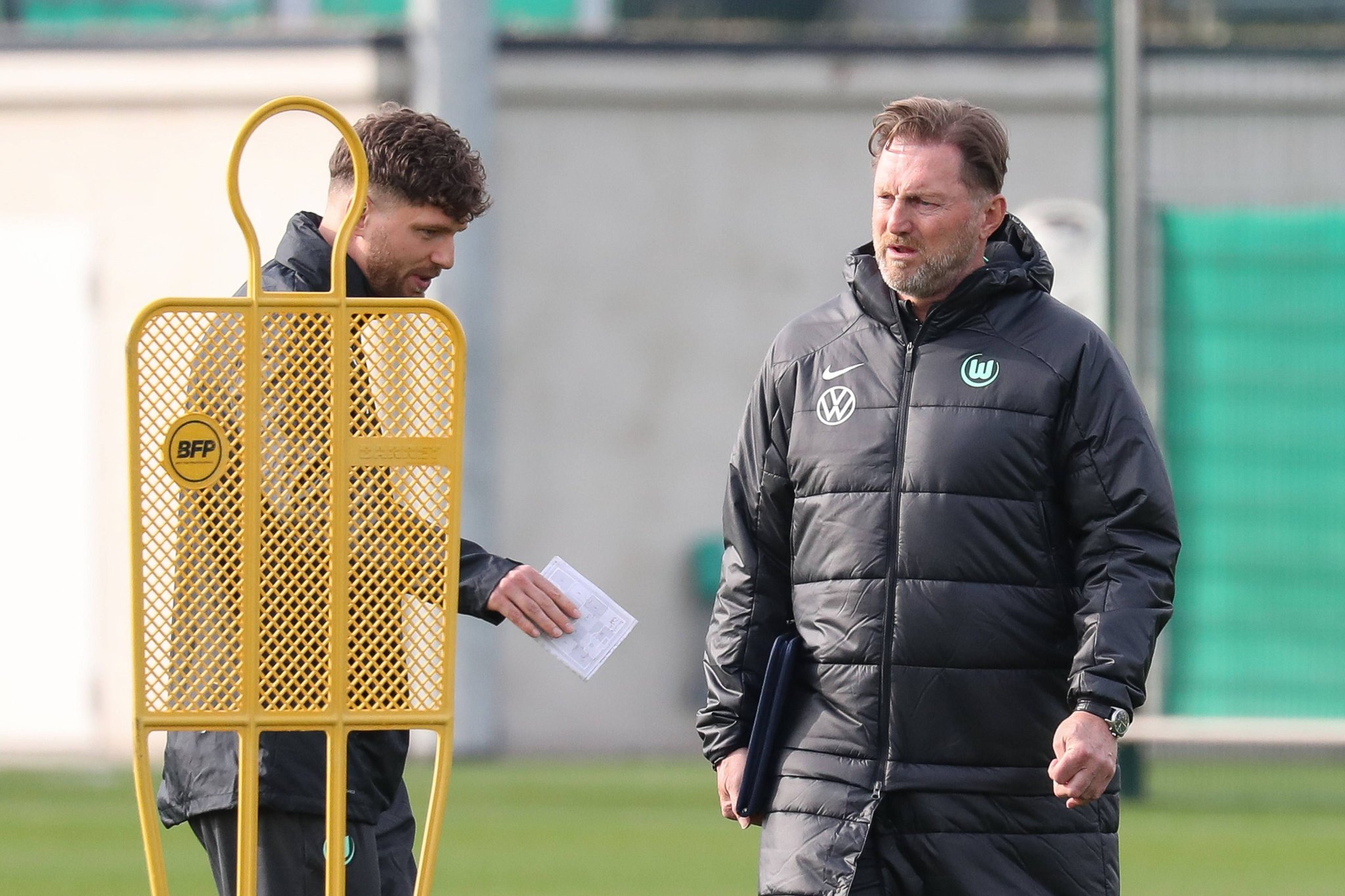 VfL Wolfsburg Ralph Hasenhüttl bringt Sohn Patrick als CoTrainer mit
