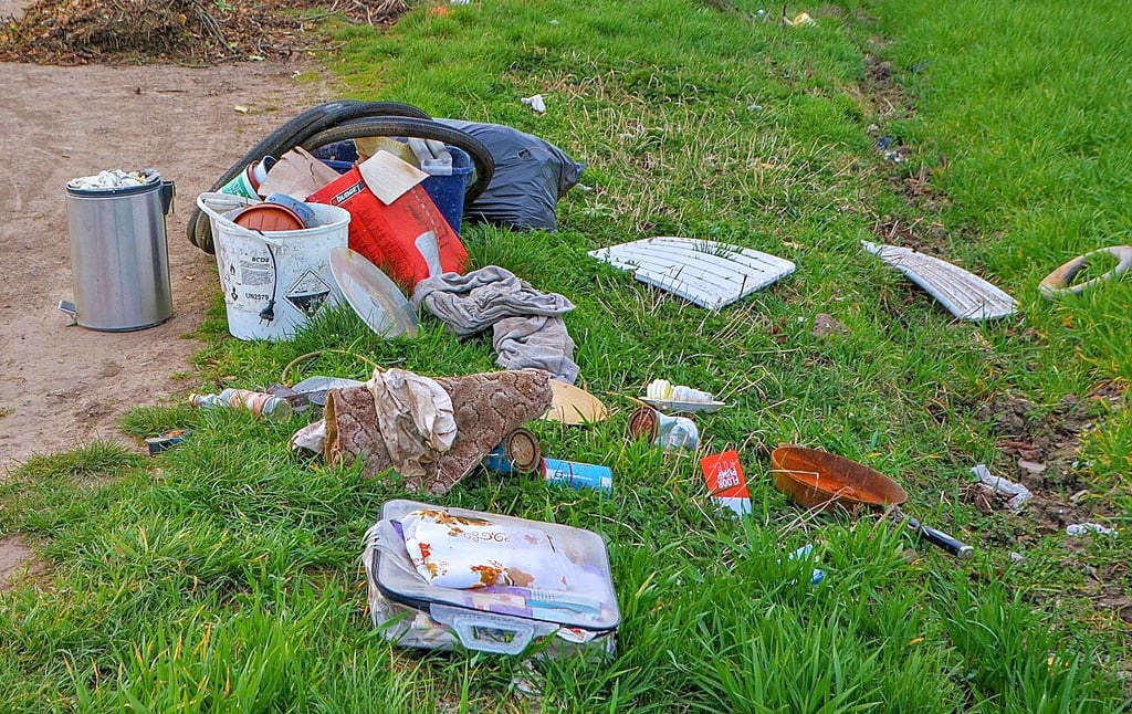 Im Bucher Weg in Wanzleben hat die illegale Entsorgung von Haushaltsmüll enorm zugenommen.