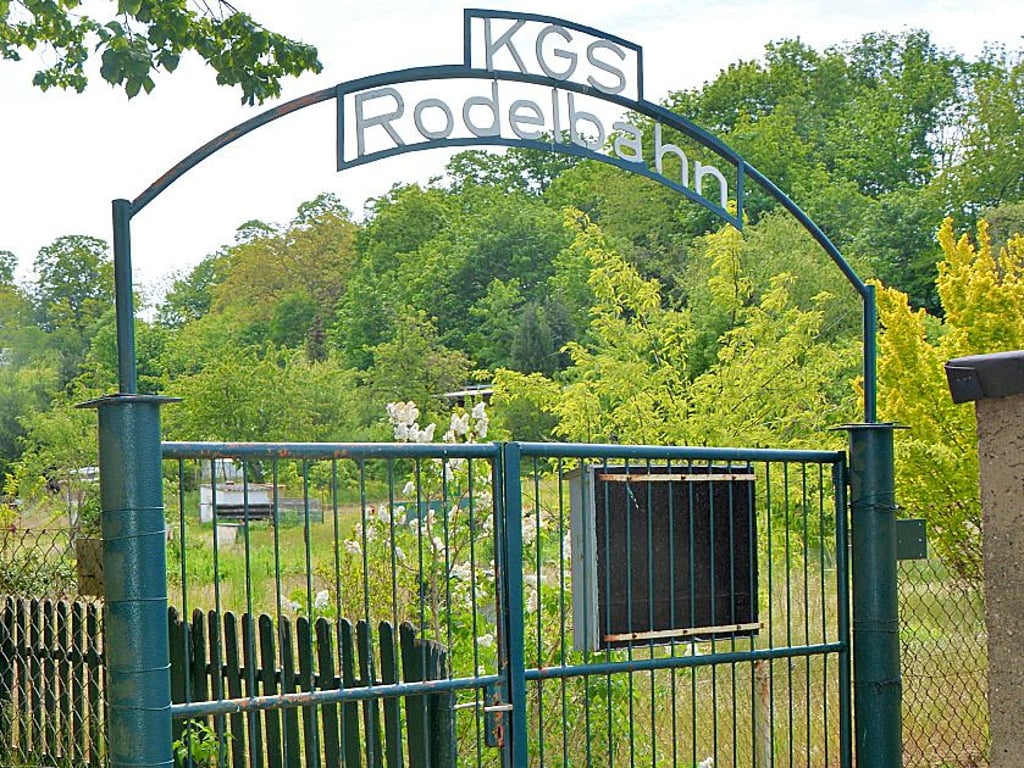 Die Anlage Rodelbahn in Burg bei Magdeburg hat keine Zukunft mehr.