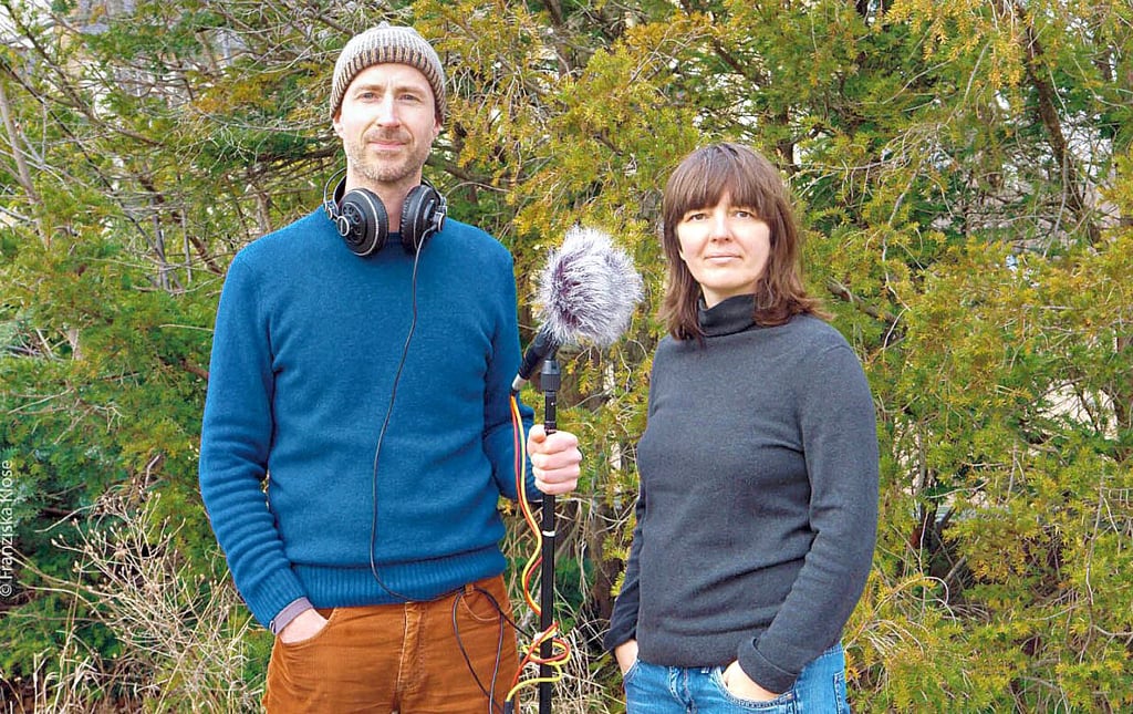 Lorenz Hoffmann und Franziska Klose leiten das besondere Projekt.