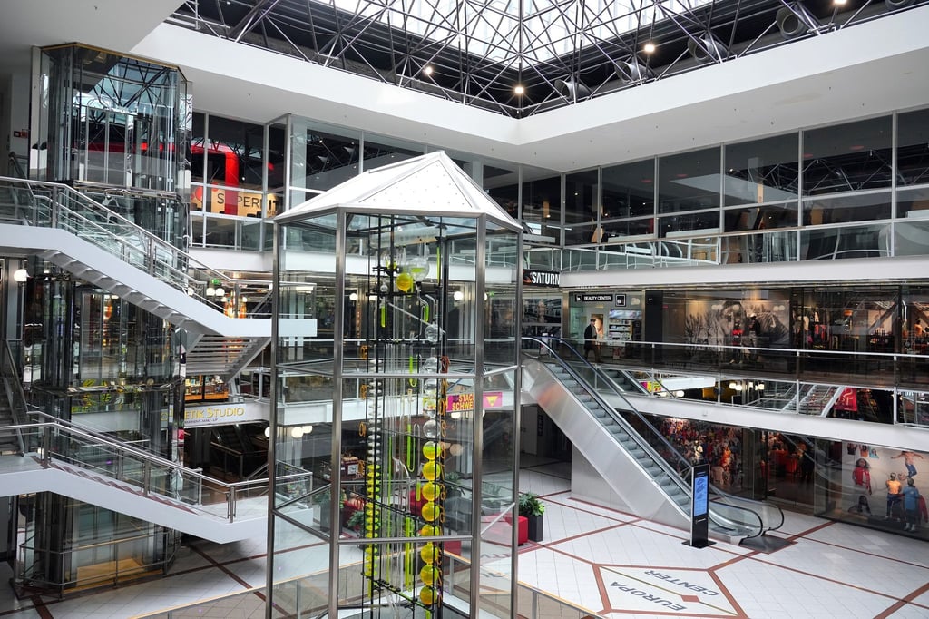 Das Europacenter in der City-West.