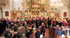 Der Gospelchor der Wittenberger Schlosskirche und der Jessener Gospelchor „Let's Gospeln“ haben am Sonntag im Gottesdienst unter Leitung von Eva von der Heyde die Ergebnisse des Workshops vorgestellt. 