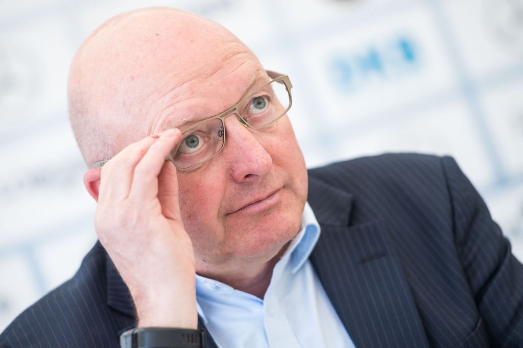 Derby-Chef Volker Wulff in Hamburg.