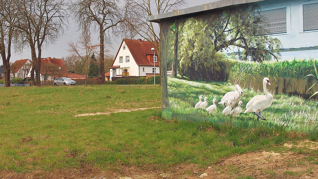 Auf der Wiese an der Salzwedeler Straße könnten ein Edeka-Markt sowie Einrichtungen zum betreuten und allgemeinen Wohnen entstehen.